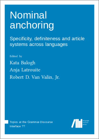 Nominal Anchoring cover
