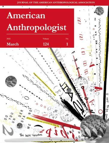 American Anthropologist cover