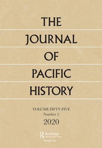 The Journal of Pacific History cover