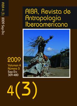 Revista de Antropología Iberoamericana 4 (3) cover
