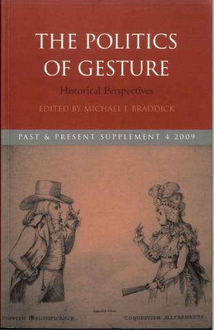 The Politics of Gesture cover
