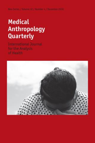 Medical Anthropology Quarterly cover