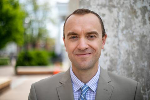 Photo of David Flood taken in summer 2025
