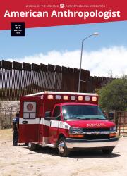 American Anthropologist cover