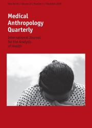 Medical Anthropology Quarterly cover