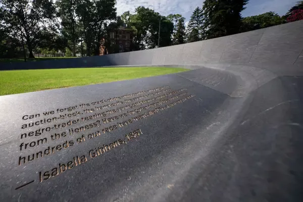Enslaved Laborer Memorial at UVA