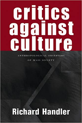Critics Against Culture cover
