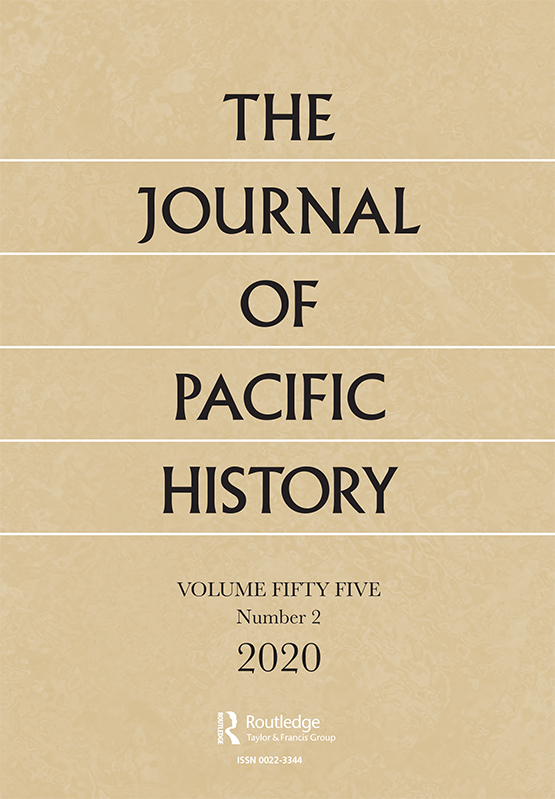 The Journal of Pacific History cover