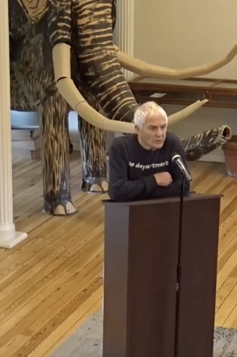 Professor Fred Damon retirement speech