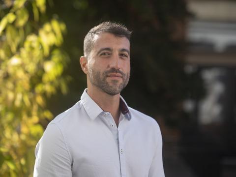 Headshot of David Nemer summer 2025